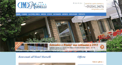 Desktop Screenshot of marselli.com