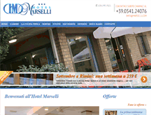Tablet Screenshot of marselli.com